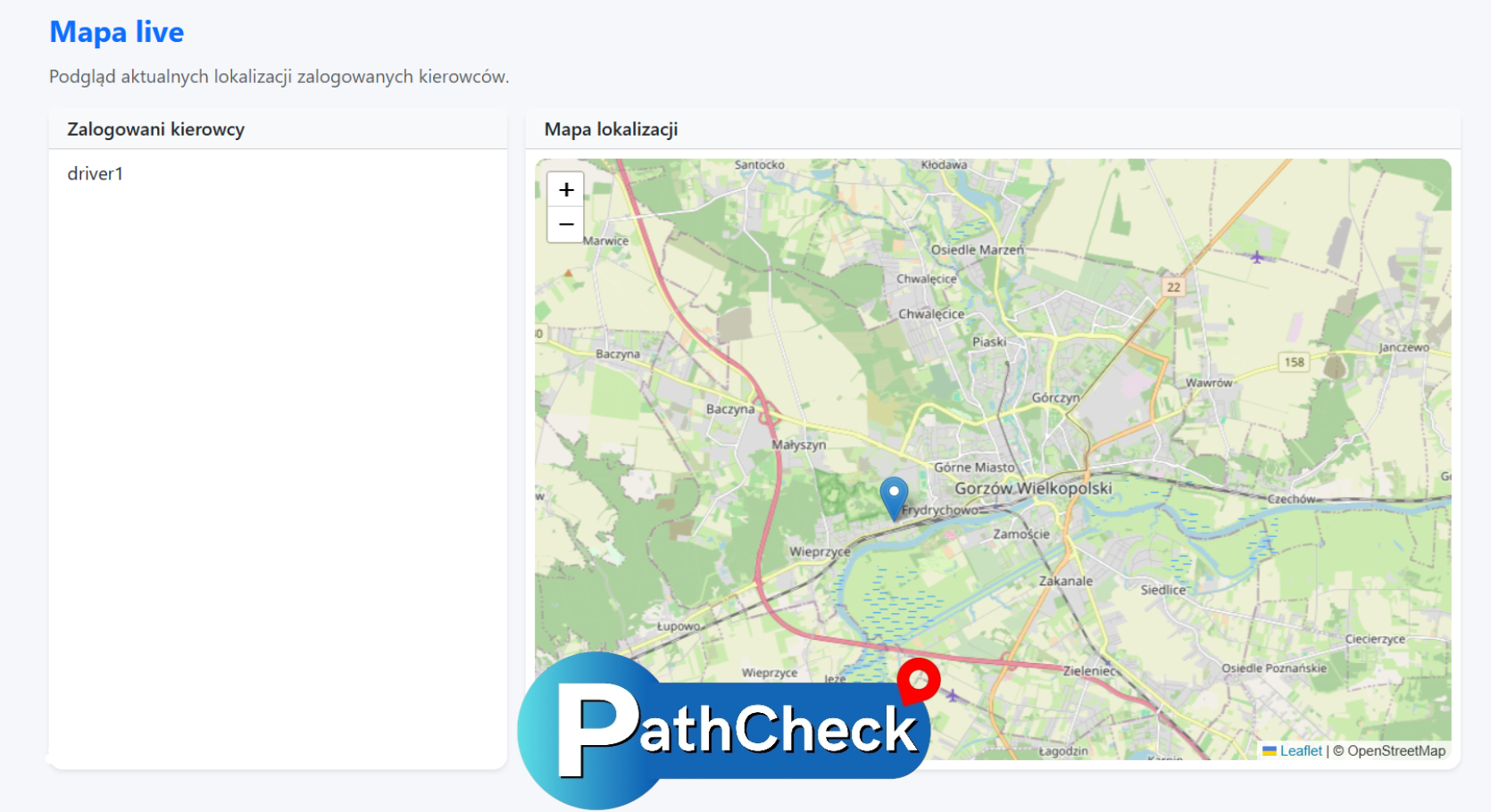 Raporty i analizy PathCheck